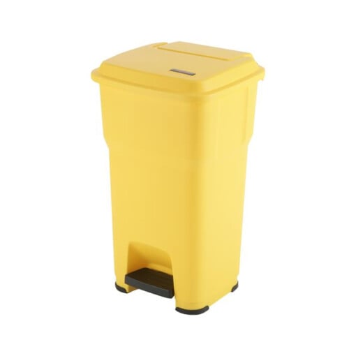 Vileda® Hera κάδος απορριμμάτων κίτρινος 60L