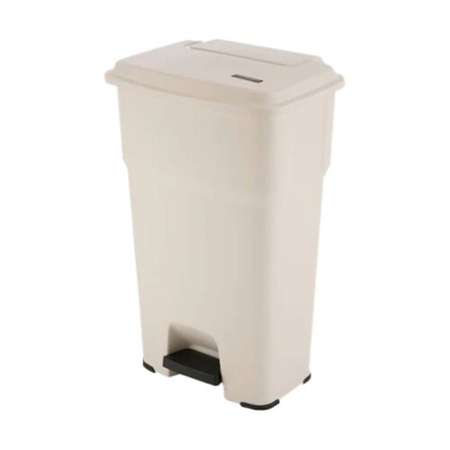 Vileda® Hera κάδος απορριμμάτων μπεζ 85L