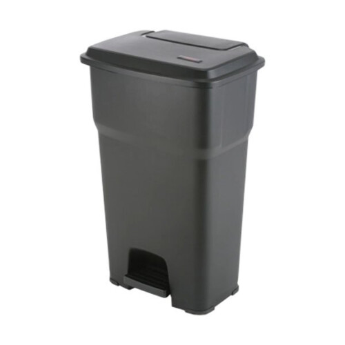 Vileda® Hera κάδος απορριμμάτων μαύρος 85L