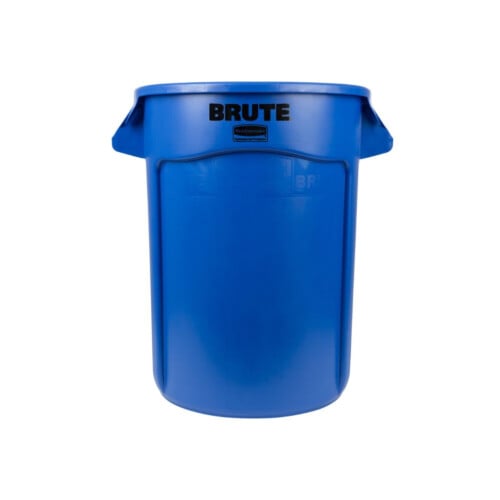 Rubbermaid BRUTE® κάδος απορριμμάτων στρογγυλός μπλε 75,7L