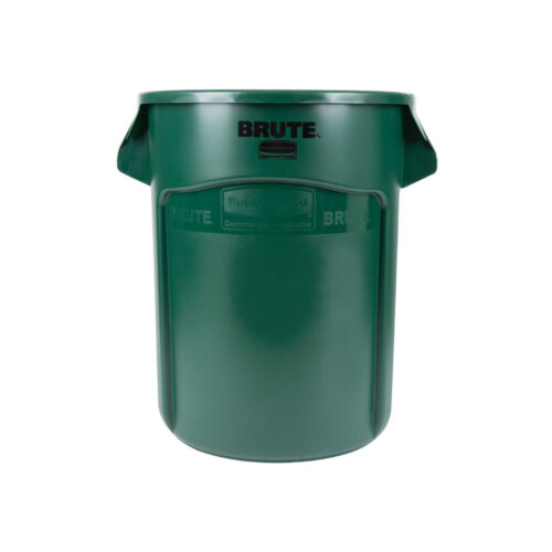 Rubbermaid BRUTE® κάδος απορριμμάτων στρογγυλός πράσινος 75,7L