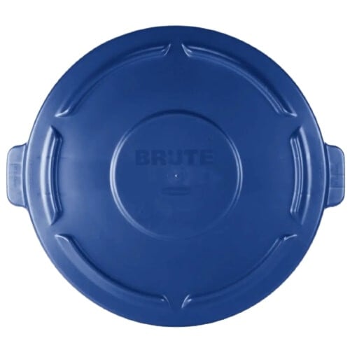 Rubbermaid BRUTE® καπάκι μπλε για κάδο 75,7L
