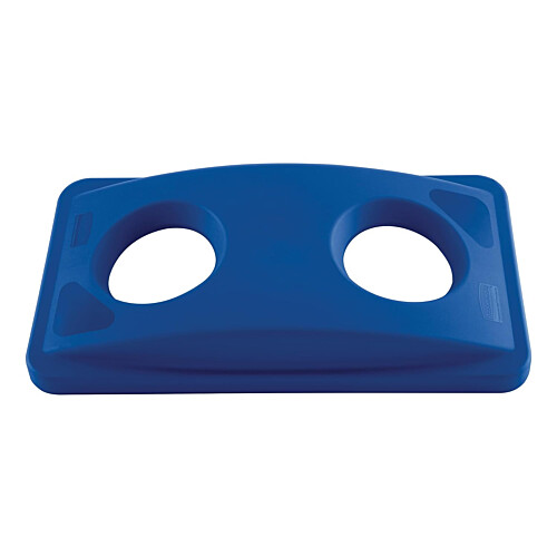 Rubbermaid Slim Jim® καπάκι για μπουκάλια μπλε για κάδο 60L & 87L