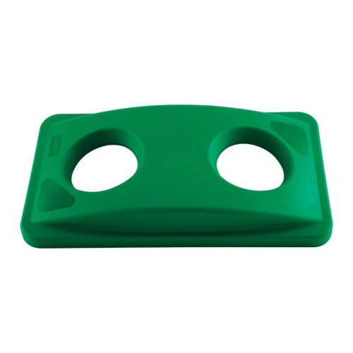 Rubbermaid Slim Jim® καπάκι για μπουκάλια πράσινο για κάδο 60L & 87L