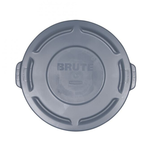 Rubbermaid BRUTE® Snap-On καπάκι γκρι για κάδο 37,9L