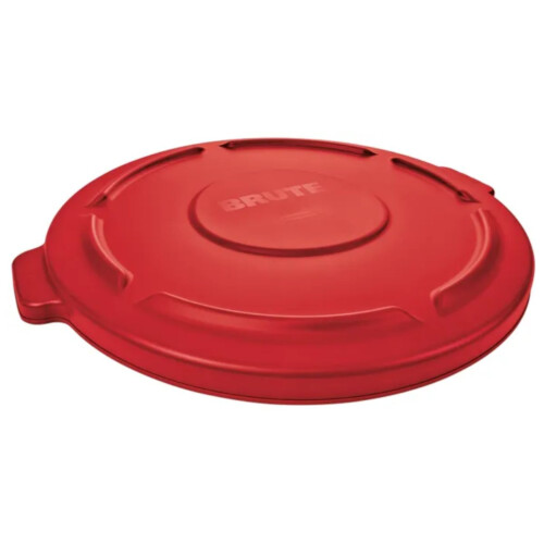 Rubbermaid BRUTE® Snapon καπάκι κόκκινο για κάδο 121,1L