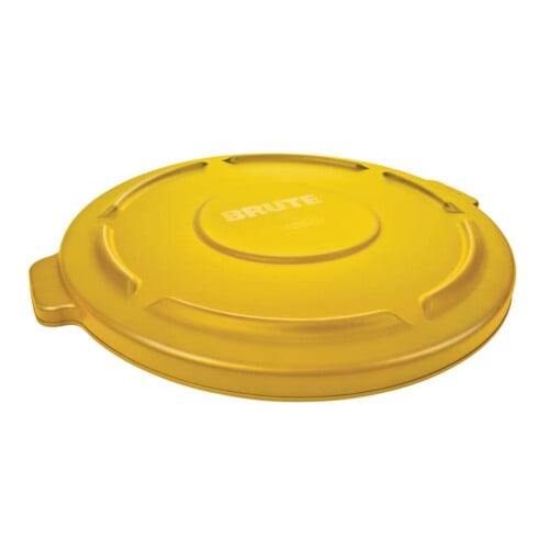 Rubbermaid BRUTE® Snapon καπάκι κίτρινο για κάδο 121,1L