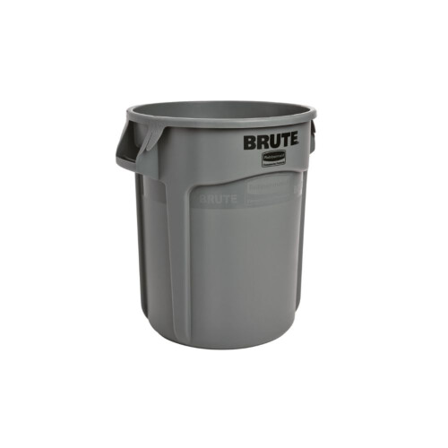 Rubbermaid BRUTE® κάδος απορριμμάτων στρογγυλός γκρι 37,9L
