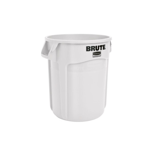 Rubbermaid BRUTE® κάδος απορριμμάτων στρογγυλός λευκός 37,9L