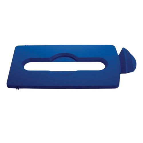 Rubbermaid Slim Jim® καπάκι ανακύκλωσης για χαρτιά μπλε για κάδο 87L