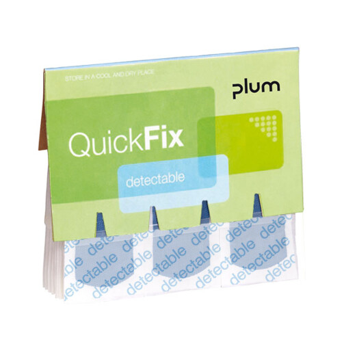 Plum Quick Fix Ανιχνεύσιμα Επιθέματα 45τεμ