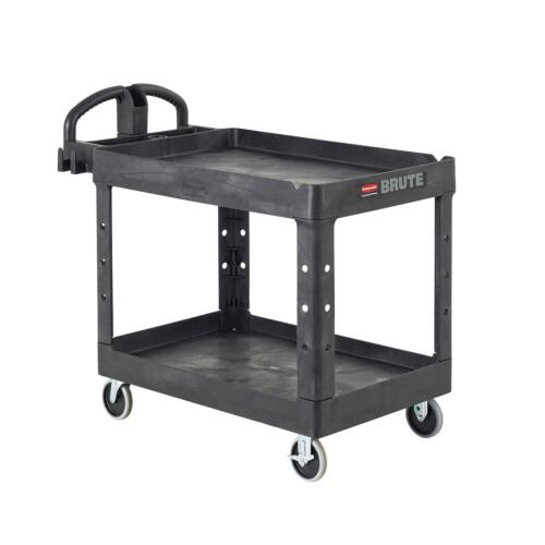 Rubbermaid® Material Handling Carts Heavy Duty καρότσι μεταφοράς μεσαίο μαύρο 226kg