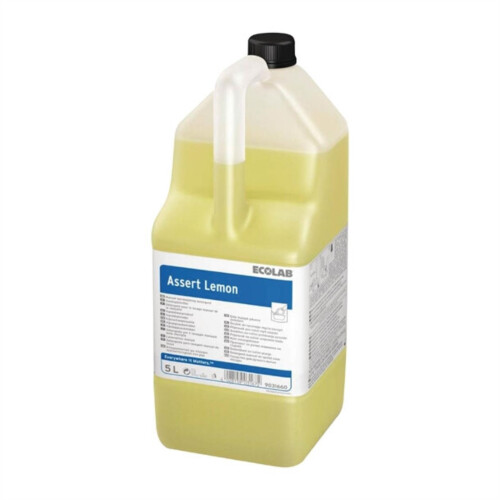 Ecolab Assert Lemon υγρό καθαριστικό πιάτων για πλύσιμο στο χέρι 5L