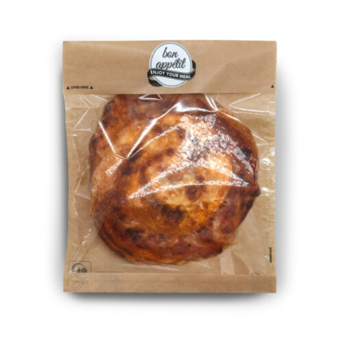 Weber συσκευασία σνακ κραφτ Loc Bag Pizza 21x24,5cm