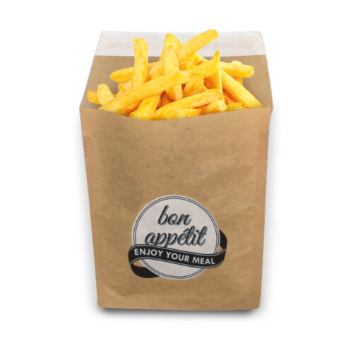 Weber συσκευασία σνακ κραφτ Fingerfood Bag 15,4x16cm