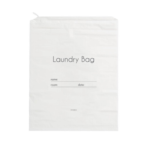 Clean & Clever Laundry Bag 40x60cm διάφανο 30τεμ