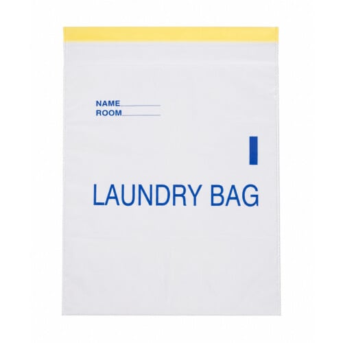 Clean & Clever Laundry Bag 40x60cm διάφανο 30τεμ
