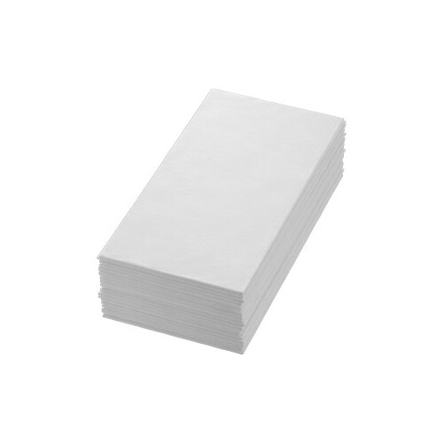 Χαρτοπετσέτα λευκή 1/8 40x40cm Airlaid Bookfold 70Τεμ