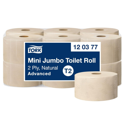 Tork Natural Ρολο Υγειας Mini Jumbo 170M