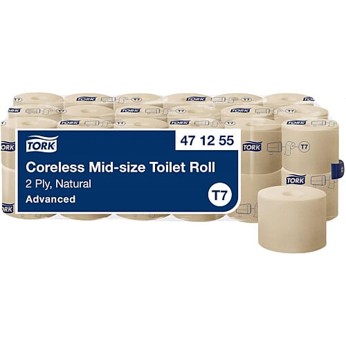 Tork Natural Ρολο Υγειας Mid Size Coreless 103,5M