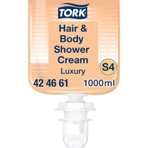 Tork® Luxury Hair & Body 2σε1 υγρό σαμπουάν και αφρόλουτρο 1L