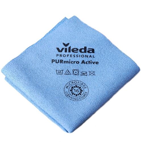 Vileda Purmicro Active πανί μικροϊνών μπλε