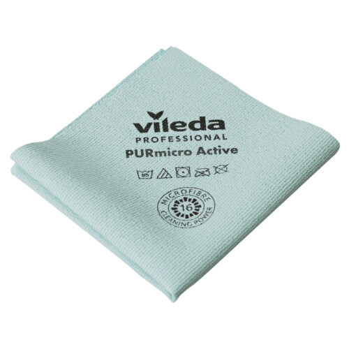 Vileda Purmicro Active πανί μικροϊνών πράσινο