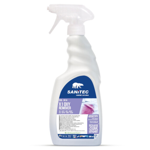 Sanitec Oxy Remover X1 καθαριστικό λεκέδων με ενεργό οξυγόνο 0,5L