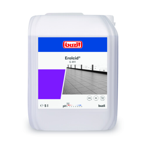 Buzil Erolcid® G491 καθαριστικό για πορώδη δάπεδα 5L
