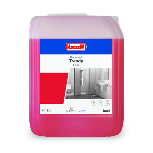 Buzil Bucasan® Trendy T464 καθαριστικό χώρων υγιεινής 5L