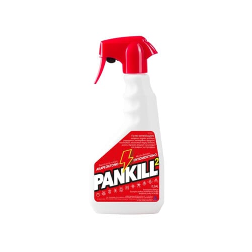 Pankill ακαρεοκτόνο, εντομοκτόνο γενικής χρήσης 500ml