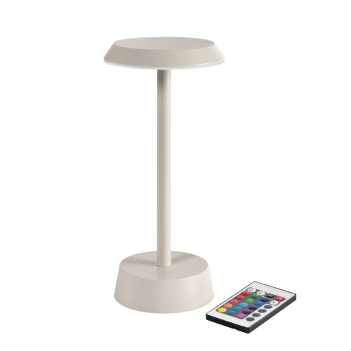 Επιτραπέζιο φωτιστικό LED Nour Brass 10.9x33cm