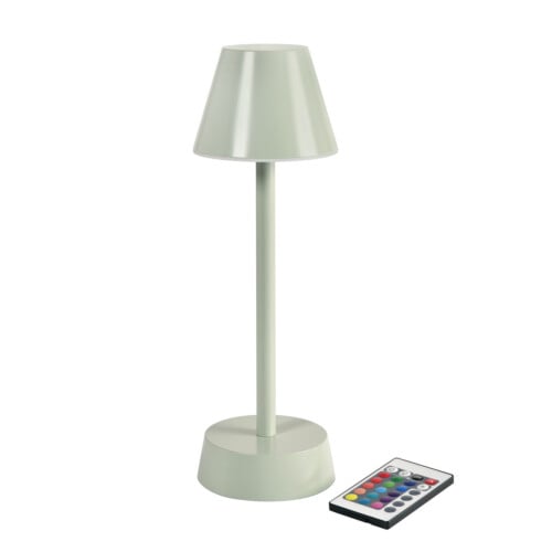 Επιτραπέζιο φωτιστικό LED Zelda Pistachio 10.9x33cm
