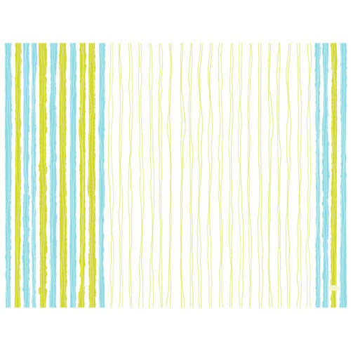 Duni Elise Stripes σουπλά χάρτινο με σχέδιο 30x40cm 250τεμ