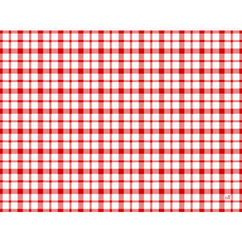 Duni Giovanni Red σουπλά χάρτινο με σχέδιο 30x40cm 250τεμ