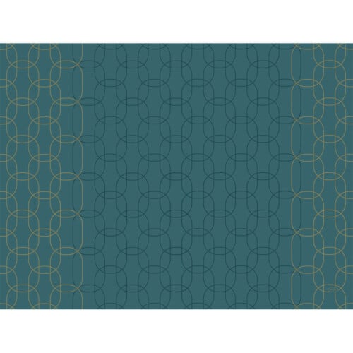 Duni Golden Deco σουπλά χάρτινο με σχέδιο 30x40cm 250τεμ