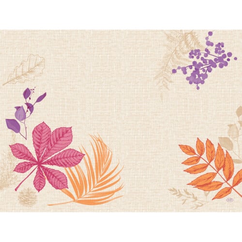 Duni Bright Autumn σουπλά χάρτινο με σχέδιο 30x40cm 250τεμ