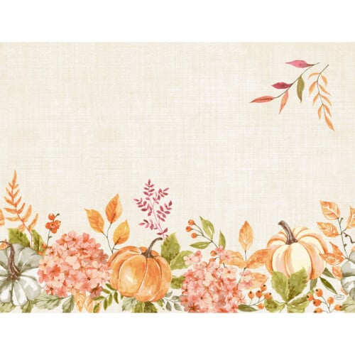 Duni Spicy Pumkin σουπλά χάρτινο 30x40cm 250τεμ.