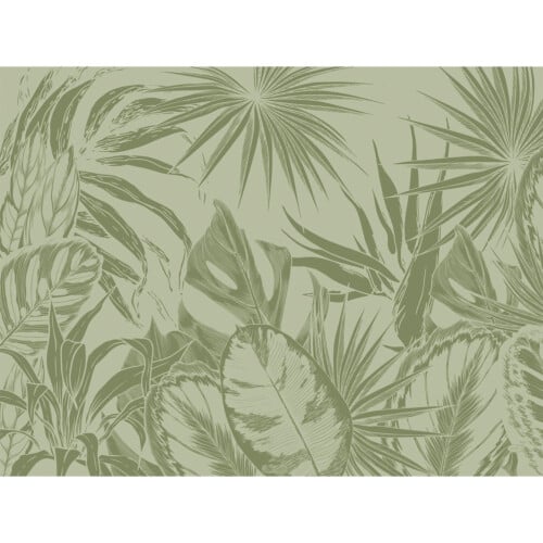 Duni σουπλά χάρτινο Tropical Vibes 30x40cm 250τεμ