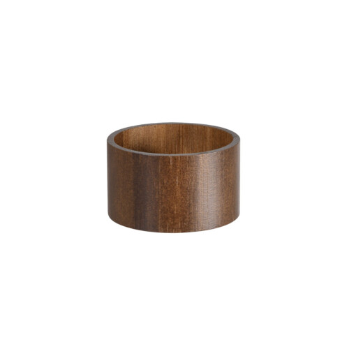 Duni Walnut Mini κηροπήγιο από μπαμπού 3.3x5.7cm