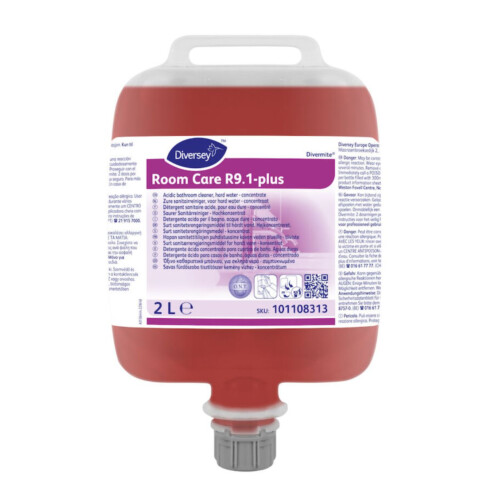 Diversey Room Care R9.1-plus DVF καθαριστικό χώρων υγιεινής 2L