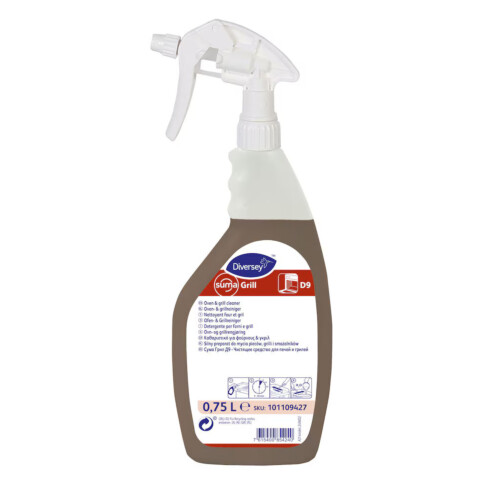 Diversey Suma Grill D9 καθαριστικό 750ml