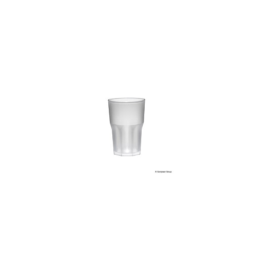 Goldplast Granity ποτήρι 400ml PP frosted