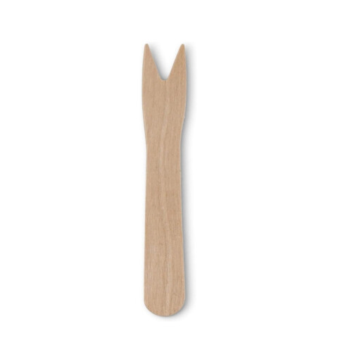 Ξύλινο πιρούνι δίαινα 9,5cm 200τεμ