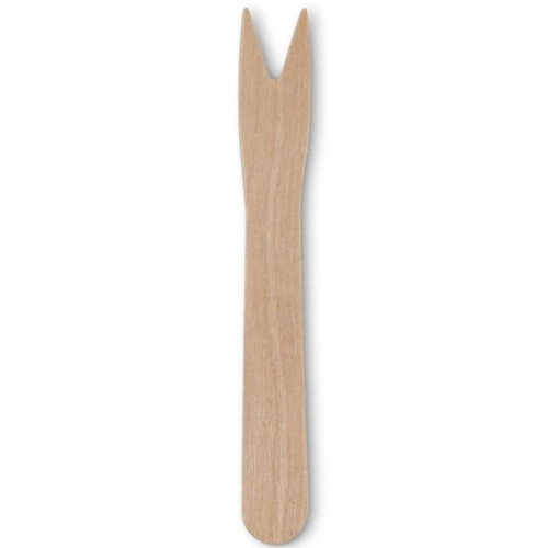 Ξύλινο πιρούνι δίαινα 12cm 200τεμ