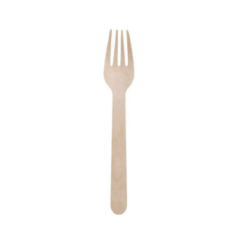 Ξύλινο πιρούνι 16cm 100τεμ