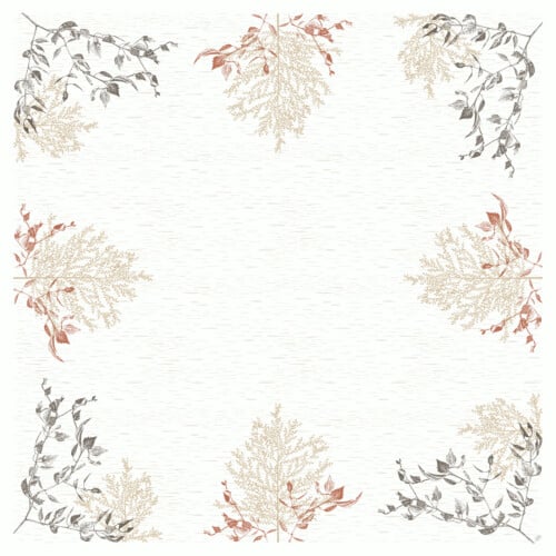Duni Dunicel® Wood & Deer τραπεζομάντιλο με σχέδιο Airlaid 84x84cm 20τεμ