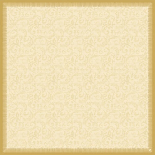 Duni Dunicel® τραπεζομάντιλο Rich Damast Cream 84x84cm 20τεμ