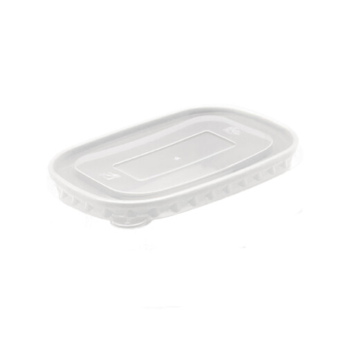 Καπάκι PP ορθογώνιο για σκεύη 650/750/1000ml 300τεμ/κιβ