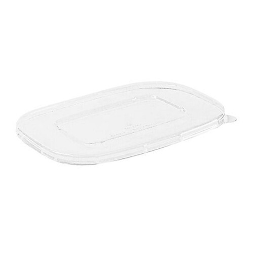 Καπάκι PET ορθογώνιο για σκεύη 650/750/1000ml 300τεμ/κιβ